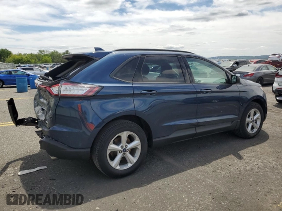 2017 Ford Edge SE с VIN 2FMPK4G9XHBB71266, выставлен на аукционе Copart как лот 56884005 с пробегом 71 887 миль миль и Списание • Salvage title. История ставок и продаж доступна на DreamBid. Изображение 3.