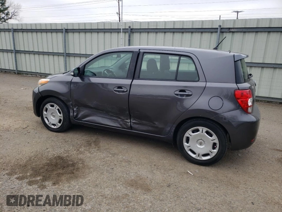 2012 Scion xD with VIN JTKKU4B42C1019161, listed as a Copart auction lot 44522145 with 149,308 mi miles and Salvage Title. Bid and sale history available at DreamBid. Image 2.