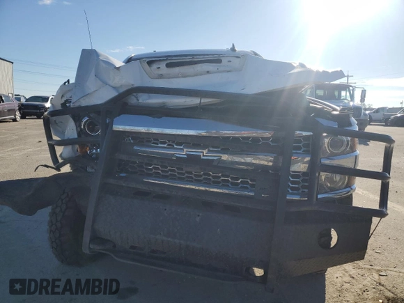 2019 Chevrolet Silverado 3500HD Work Truck with VIN 1GC4KVCY8KF233635, listed as a Copart auction lot 88246525 with 92,341 mi miles and Salvage Title. Bid and sale history available at carsss.com. Image 5.