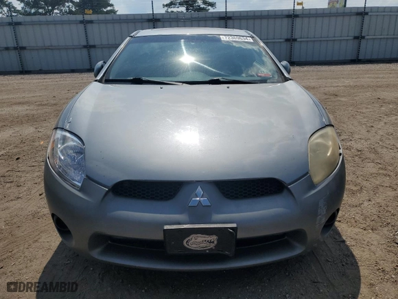 2007 Mitsubishi Eclipse SE with VIN 4A3AK64F97E056481, listed as a Copart auction lot 72369634 with 218,653 mi miles and Clean Title. Bid and sale history available at carsss.com. Image 5.
