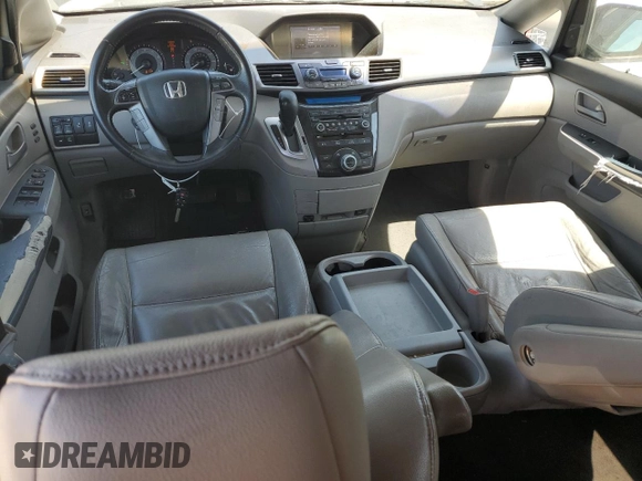 2012 Honda Odyssey Touring with VIN 5FNRL5H95CB004226, listed as a Copart auction lot 55775235 with 157,521 mi miles and Clean Title. Bid and sale history available at DreamBid. Image 8.