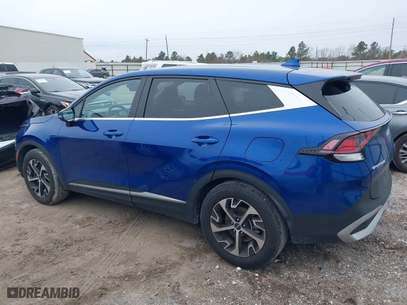 2023 Kia Sportage EX with VIN 5XYK33AF8PG136434, listed as a IAAI auction lot 41634558 with 22,824 mi miles. Bid and sale history available at carsss.com. Image 15.