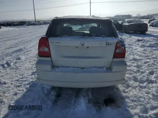 2007 Dodge Caliber with VIN 1B3HB28B77D232646, listed as a Copart auction lot 87114424 with 181,506 mi miles and Clean Title. Bid and sale history available at carsss.com. Image 6.