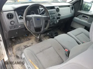 2011 Ford F-150 XL with VIN 1FTEX1EM6BFC22903, listed as a Copart auction lot 61873335 with 189,951 mi miles and Clean title. Bid and sale history available at DreamBid. Image 8.