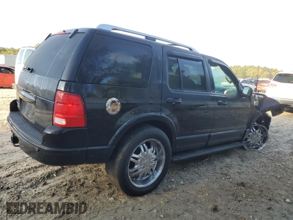2003 Ford Explorer Limited with VIN 1FMZU75K33UA36370, listed as a Copart auction lot 72254934 with 119,548 mi miles and Salvage title. Bid and sale history available at DreamBid. Image 3.