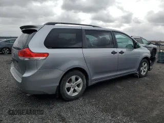 2012 Toyota Sienna with VIN 5TDZK3DC6CS236385, listed as a Copart auction lot 50236155 with 168,349 mi miles and Salvage Title. Bid and sale history available at carsss.com. Image 3.