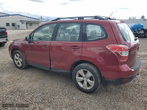 2015 Subaru Forester 2.5i with VIN JF2SJABC3FH546175, listed as a Copart auction lot 51759915 with 112,161 mi miles and Salvage Title. Bid and sale history available at carsss.com. Image 2.