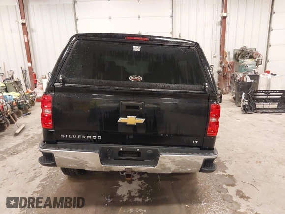 2015 Chevrolet Silverado 1500 LT with VIN 1GCNKREC7FZ176054, listed as a IAAI auction lot 41940955 with 197,857 mi miles and . Bid and sale history available at DreamBid. Image 16.