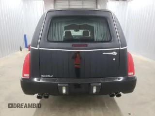 2008 Cadillac DTS Professional 1SH z VIN 1GEEH00Y58U500641, wystawiony jako Copart lot #80712834 z przebiegiem 83 690 mil mil oraz Tytuł czysty. Historia ofert i sprzedaży dostępna na DreamBid. Obrazek 6.