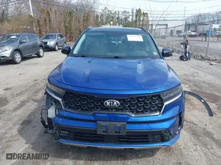 2021 Kia Sorento SX with VIN 5XYRK4LF1MG073547, listed as a IAAI auction lot 41771730 with 66,689 mi miles. Bid and sale history available at carsss.com. Image 12.