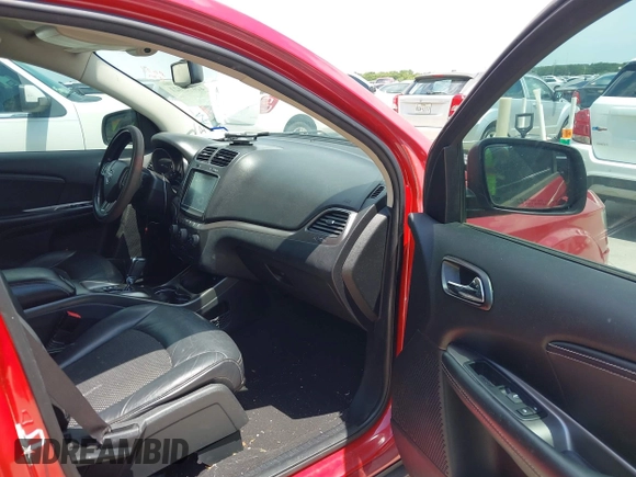 2016 Dodge Journey Crossroad Plus with VIN 3C4PDCGB8GT246674, listed as a IAAI auction lot 42678021 with 82,665 mi miles and . Bid and sale history available at DreamBid. Image 5.