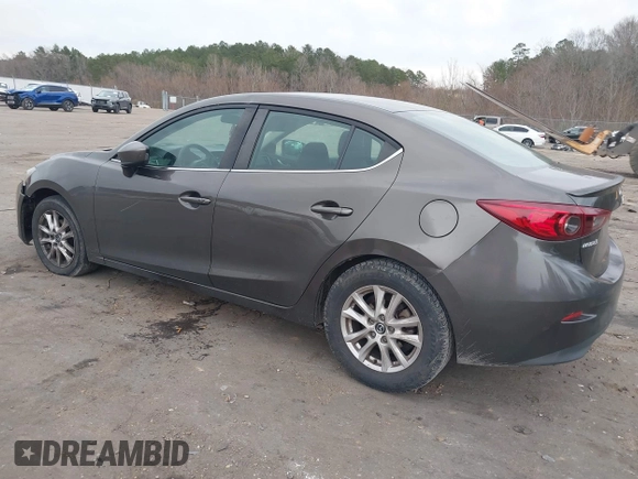 2014 Mazda 3 i Touring with VIN 3MZBM1V72EM103737, listed as a IAAI auction lot 41347933 with 197,006 mi miles and . Bid and sale history available at DreamBid. Image 3.
