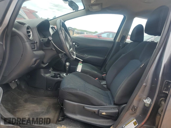 2017 Nissan Versa Note SR with VIN 3N1CE2CP5HL360496, listed as a Copart auction lot 50056115 with 139,140 mi miles and Salvage Title. Bid and sale history available at carsss.com. Image 7.