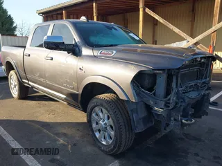 2019 Ram 2500 Laramie with VIN 3C6UR5FL5KG546188, listed as a IAAI auction lot 41361194 with 100,639 mi miles. Bid and sale history available at carsss.com. Image 1.
