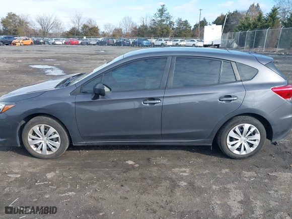 2020 Subaru Impreza with VIN 4S3GTAA66L1714762, listed as a IAAI auction lot 41154150 with 63,009 mi miles. Bid and sale history available at carsss.com. Image 14.