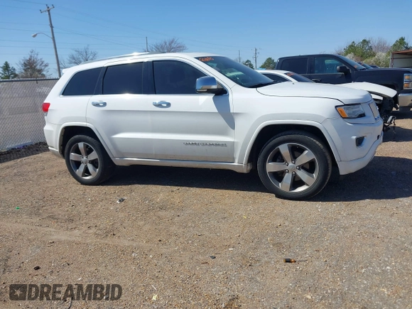2015 Jeep Grand Cherokee High Altitude with VIN 1C4RJECGXFC625958, listed as a IAAI auction lot 41756696 with 89,689 mi miles. Bid and sale history available at carsss.com. Image 13.