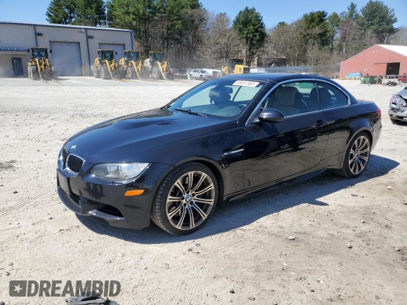 2008 BMW 3 Series M3 with VIN WBSWL93538PL89936, listed as a Copart auction lot 53491585 with 161,204 mi miles and Clean Title. Bid and sale history available at carsss.com. Image 1.