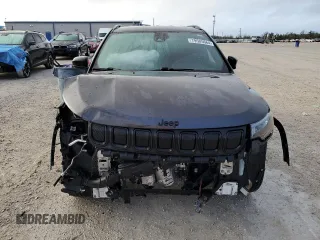 2022 Jeep Compass Altitude with VIN 3C4NJCBB2NT192731, listed as a Copart auction lot 79505664 with Not provided miles and Non repairable. Bid and sale history available at DreamBid. Image 5.
