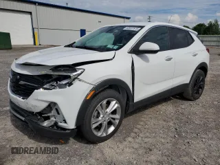 2021 Buick Encore GX Preferred z VIN KL4MMBS27MB137778, wystawiony jako Copart lot #63037575 z przebiegiem 62 353 mil mil oraz Szkoda całkowita • Salvage title. Historia ofert i sprzedaży dostępna na DreamBid. Obrazek 1.