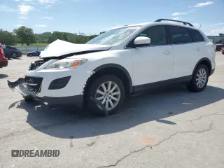 2010 Mazda CX-9 Touring z VIN JM3TB3MV5A0205935, wystawiony jako Copart lot #58012335 z przebiegiem 94 487 mil mil oraz Szkoda całkowita • Salvage title. Historia ofert i sprzedaży dostępna na DreamBid. Obrazek 1.