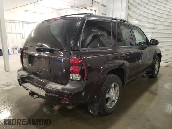 2008 Chevrolet TrailBlazer LT w/3LT with VIN 1GNDT13S482146680, listed as a Copart auction lot 48977015 with 111,805 mi miles and Salvage Title. Bid and sale history available at carsss.com. Image 3.