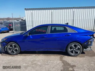 2023 Hyundai Elantra Limited with VIN KMHLP4AG1PU372487, listed as a IAAI auction lot 41752323 with 77,212 mi miles. Bid and sale history available at carsss.com. Image 15.