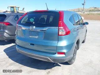 2015 Honda CR-V LX with VIN 2HKRM3H39FH539336, listed as a IAAI auction lot 42000995 with 55,721 mi miles. Bid and sale history available at carsss.com. Image 4.