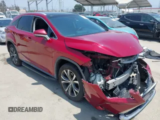 2017 Lexus RX 350 with VIN 2T2BZMCA9HC088117, listed as a IAAI auction lot 42375345 with 73,050 mi miles and . Bid and sale history available at DreamBid. Image 1.
