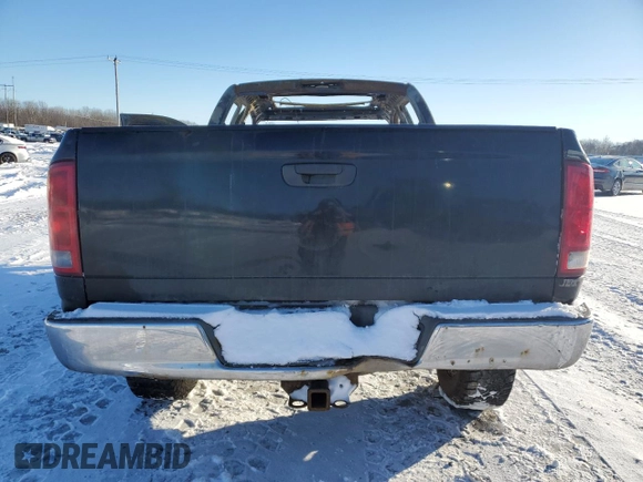 2006 Dodge 3500 Laramie z VIN 3D7LX38C76G167300, wystawiony jako Copart lot #83301104 z przebiegiem Nie podano mil oraz Szkoda całkowita • Salvage title. Historia ofert i sprzedaży dostępna na DreamBid. Obrazek 6.