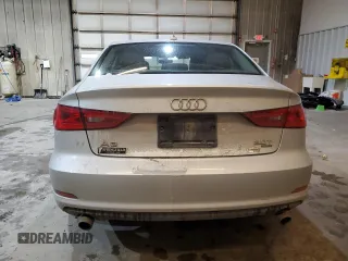 2015 Audi A3 2.0T Premium Plus with VIN WAUEFGFFXF1000953, listed as a Copart auction lot 41758235 with 94,884 mi miles and Salvage Title. Bid and sale history available at carsss.com. Image 6.
