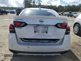 2020 Nissan Versa SR with VIN 3N1CN8FV1LL901789, listed as a Copart auction lot 84638954 with 41,461 mi miles and Salvage Title. Bid and sale history available at DreamBid. Image 6.