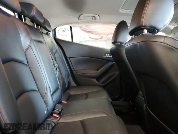 2015 Mazda 3 i Grand Touring with VIN JM1BM1M75F1231814, listed as a Copart auction lot 62692695 with 49,253 mi miles and Salvage title. Bid and sale history available at DreamBid. Image 11.