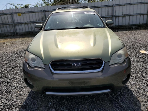 2006 Subaru Legacy Wagon Outback 3.0 R L.L. Bean with VIN 4S4BP86C864357590, listed as a Copart auction lot 52760115 with 123,791 mi miles and Salvage Title. Bid and sale history available at carsss.com. Image 5.