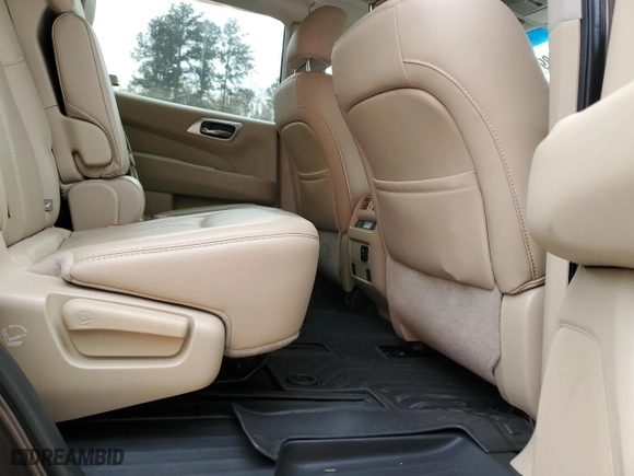 2016 Nissan Pathfinder S with VIN 5N1AR2MN3GC651039, listed as a Copart auction lot 89133865 with 64,475 mi miles and Salvage Title. Bid and sale history available at carsss.com. Image 11.