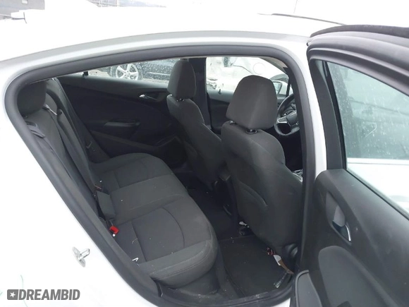 2017 Chevrolet Cruze LT with VIN 1G1BE5SM9H7174488, listed as a IAAI auction lot 41406065 with 127,275 mi miles. Bid and sale history available at carsss.com. Image 8.