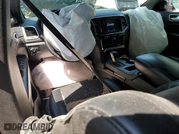 2021 Jeep Grand Cherokee Laredo X with VIN 1C4RJEAG9MC539198, listed as a Copart auction lot 60418495 with 64,926 mi miles and Clean title. Bid and sale history available at DreamBid. Image 8.