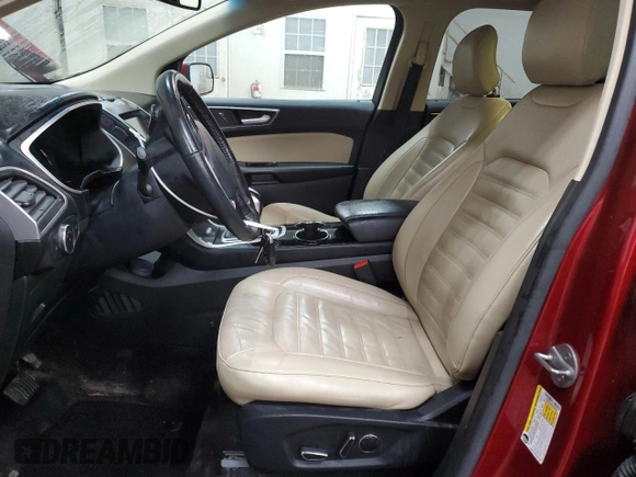 2015 Ford Edge SEL with VIN 2FMTK4J8XFBB99659, listed as a Copart auction lot 50963355 with 149,866 mi miles and Clean Title. Bid and sale history available at carsss.com. Image 7.
