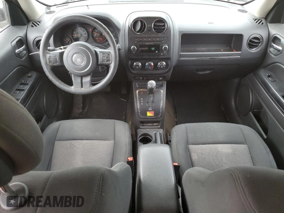 2014 Jeep Patriot Sport with VIN 1C4NJPBA3ED601257, listed as a Copart auction lot 60163155 with 112,958 mi miles and Clean title. Bid and sale history available at DreamBid. Image 8.