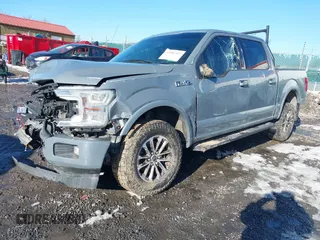 2019 Ford F-150 XL with VIN 1FTEW1EP9KKD60729, listed as a IAAI auction lot 41401427 with 186,277 mi miles. Bid and sale history available at carsss.com. Image 19.