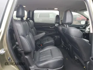 2023 Subaru Ascent Limited with VIN 4S4WMASD4P3434799, listed as a Copart auction lot 53736515 with 41,368 mi miles and Salvage title. Bid and sale history available at DreamBid. Image 11.