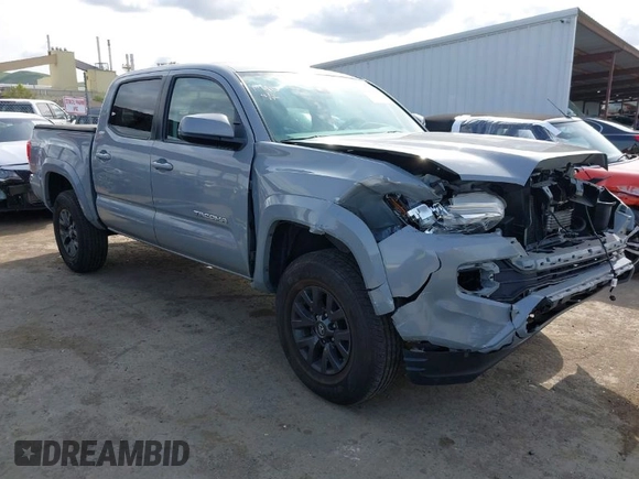 2020 Toyota Tacoma SR5 with VIN 5TFAZ5CN6LX089275, listed as a IAAI auction lot 41987526 with 51,661 mi miles and . Bid and sale history available at DreamBid. Image 1.