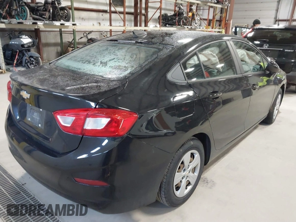 2017 Chevrolet Cruze LS with VIN 1G1BC5SM9H7174819, listed as a IAAI auction lot 41883883 with 98,285 mi miles and . Bid and sale history available at DreamBid. Image 4.