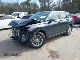 2024 Honda CR-V EX-L with VIN 2HKRS3H75RH322041, listed as a IAAI auction lot 41651871 with 26,422 mi miles and . Bid and sale history available at DreamBid. Image 2.
