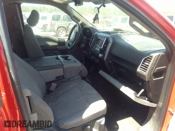 2015 Ford F-150 XL with VIN 1FTEX1CP8FFC46381, listed as a IAAI auction lot 42339827 with 278,277 mi miles and . Bid and sale history available at DreamBid. Image 5.