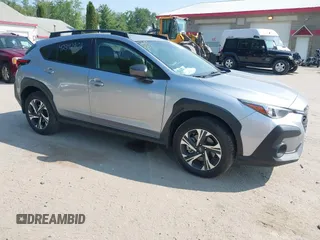 2024 Subaru Crosstrek Premium with VIN JF2GUADC6R8296235, listed as a IAAI auction lot 42392801 with 27,376 mi miles and . Bid and sale history available at DreamBid. Image 1.