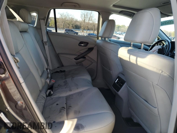 2016 Acura RDX Advance Pkg with VIN 5J8TB3H76GL009709, listed as a Copart auction lot 45685505 with 58,935 mi miles and Salvage Title. Bid and sale history available at carsss.com. Image 11.