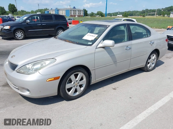 2005 Lexus ES 350 с VIN JTHBA30G955094943, выставлен на аукционе IAAI как лот 42701969 с пробегом 115 589 миль миль и . История ставок и продаж доступна на DreamBid. Изображение 2.