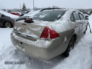 2011 Chevrolet Impala LT Retail with VIN 2G1WB5EK7B1309069, listed as a Copart auction lot 49405725 with 209,025 mi miles and Salvage Title. Bid and sale history available at DreamBid. Image 3.