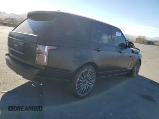 2022 Land Rover Range Rover Westminster с VIN SALGS2SE6NA472484, выставлен на аукционе Copart как лот 41686695 с пробегом Не указан миль и Списание • Salvage title. История ставок и продаж доступна на DreamBid. Изображение 3.