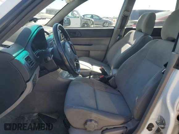 2003 Subaru Forester X with VIN JF1SG63653H739190, listed as a Copart auction lot 63123384 with 156,162 mi miles and Salvage Title. Bid and sale history available at carsss.com. Image 7.
